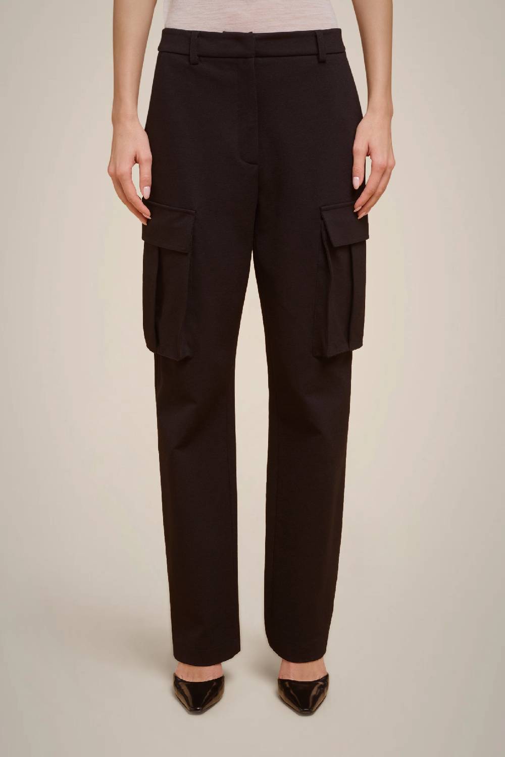 Liviana Conti PANTALONE CARGO PUNTO MILANO W4FF4WI39Y69-0.38