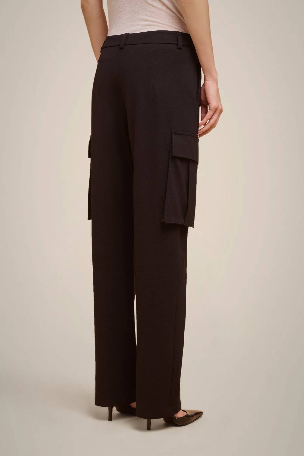 Liviana Conti PANTALONE CARGO PUNTO MILANO W4FF4WI39Y69-0.38