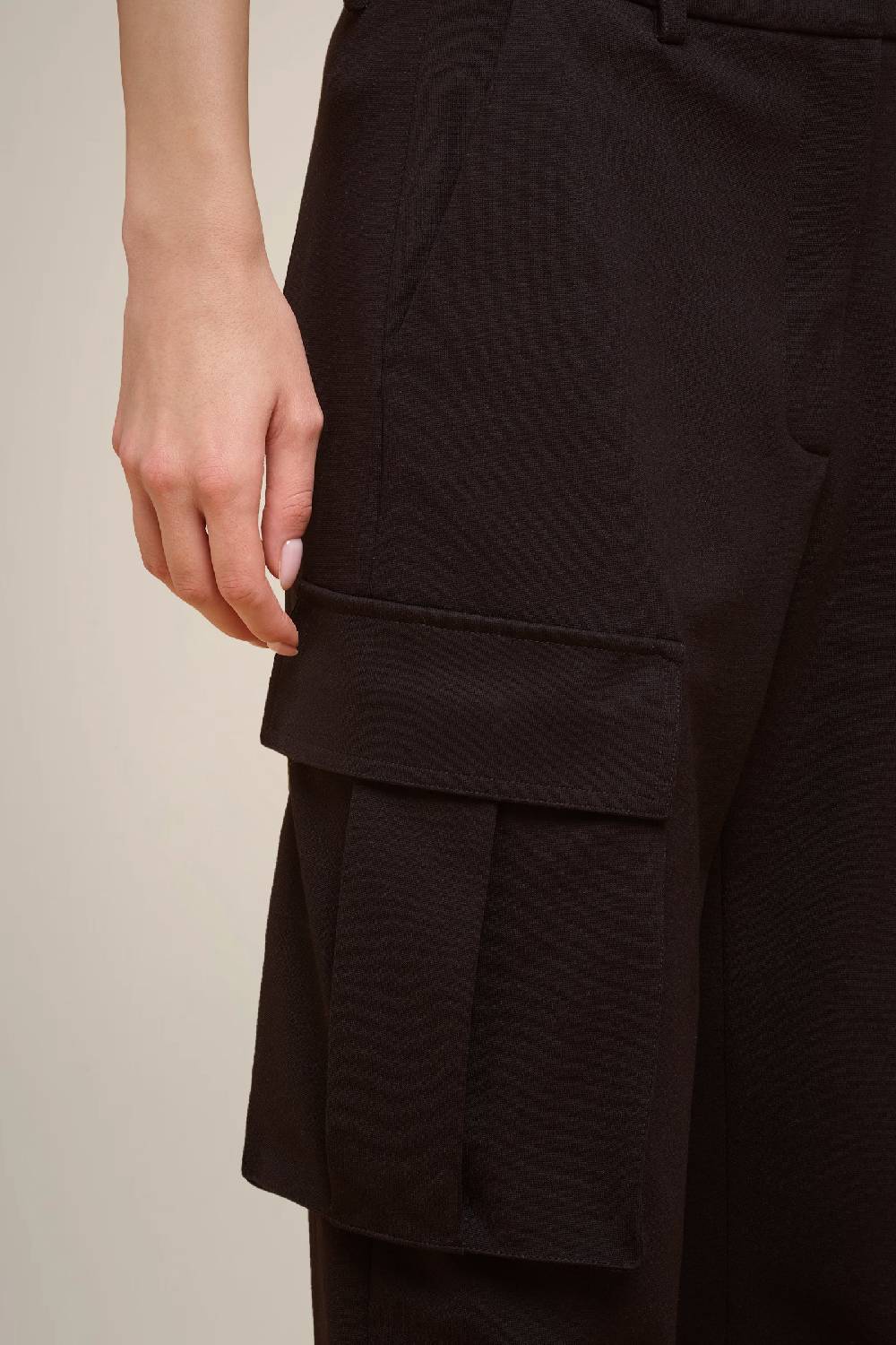 Liviana Conti PANTALONE CARGO PUNTO MILANO W4FF4WI39Y69-0.38