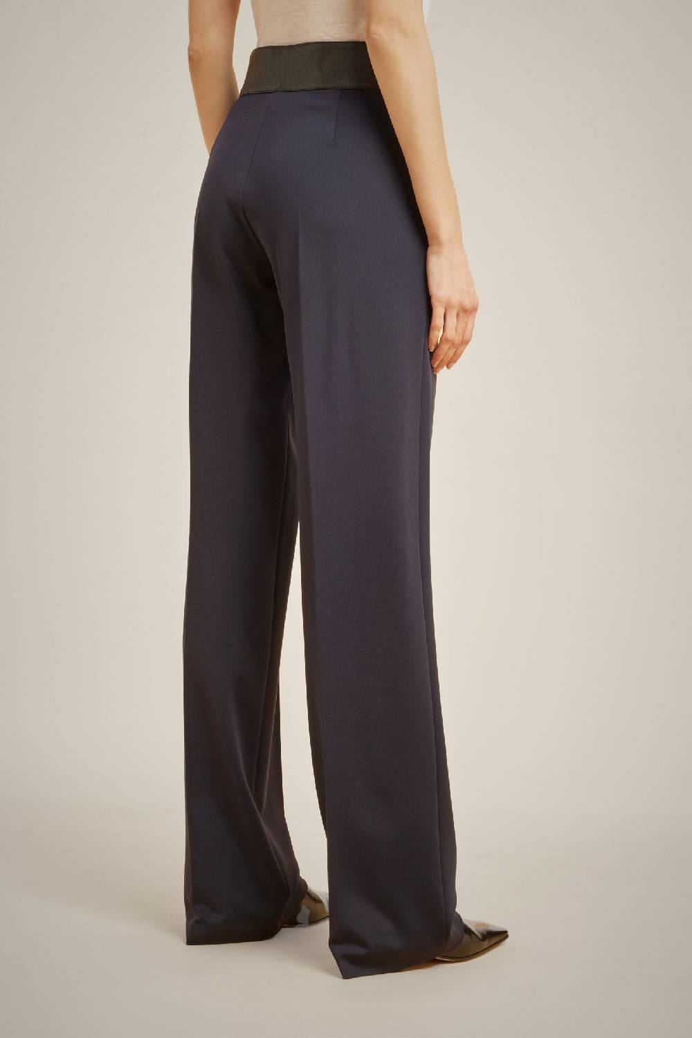 Liviana Conti PANTALONE CINTURINO IN VITA W4LL4WN72N08-0.38