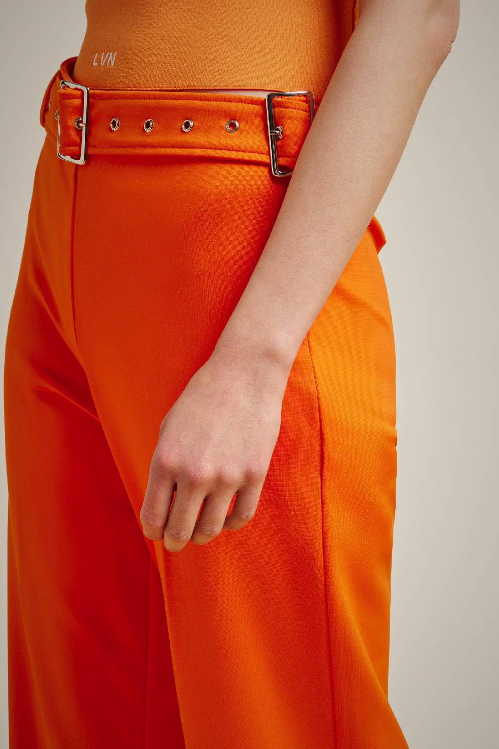 Liviana Conti PANTALONE CON CINTUR S4FF4SM42C54-0.38