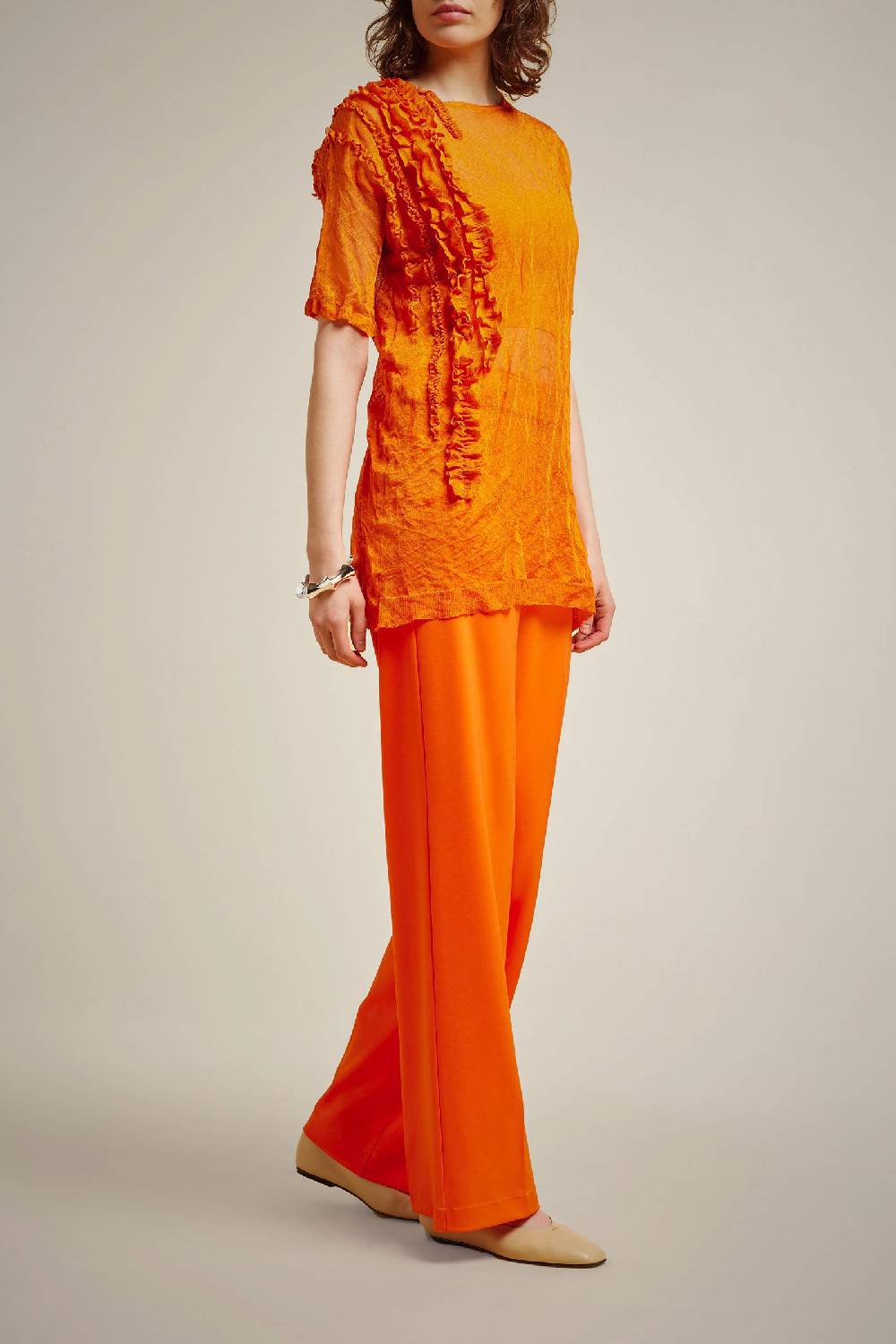 Liviana Conti PANTALONE CON CINTUR S4FF4SM42C54-0.38