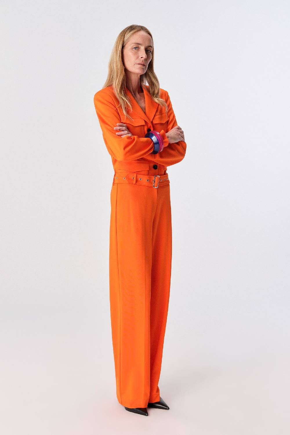 Liviana Conti PANTALONE CON CINTUR S4FF4SM42C54-0.38