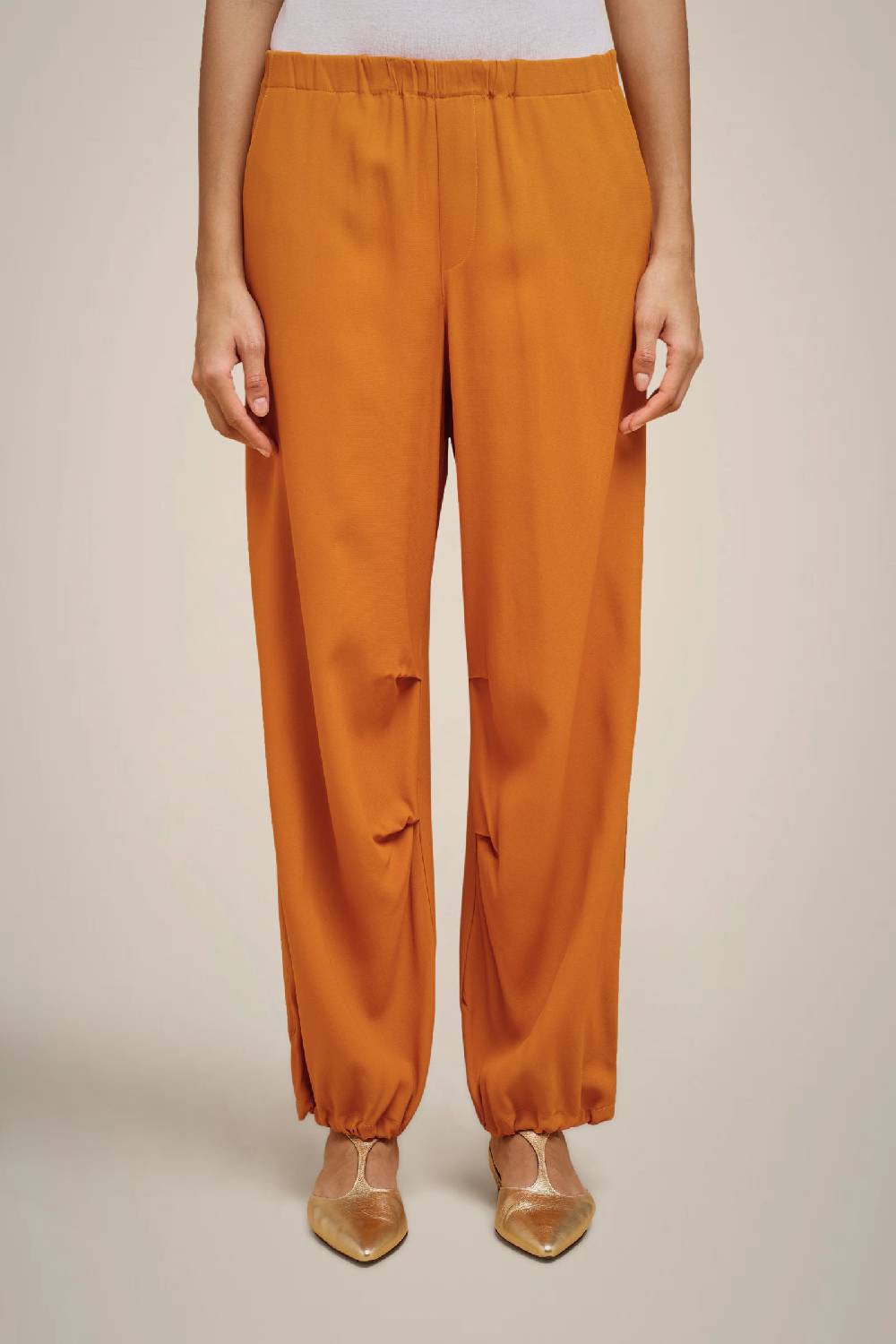 Liviana Conti PANTALONE CON COULISSE W4FF4WS47C06-0.40