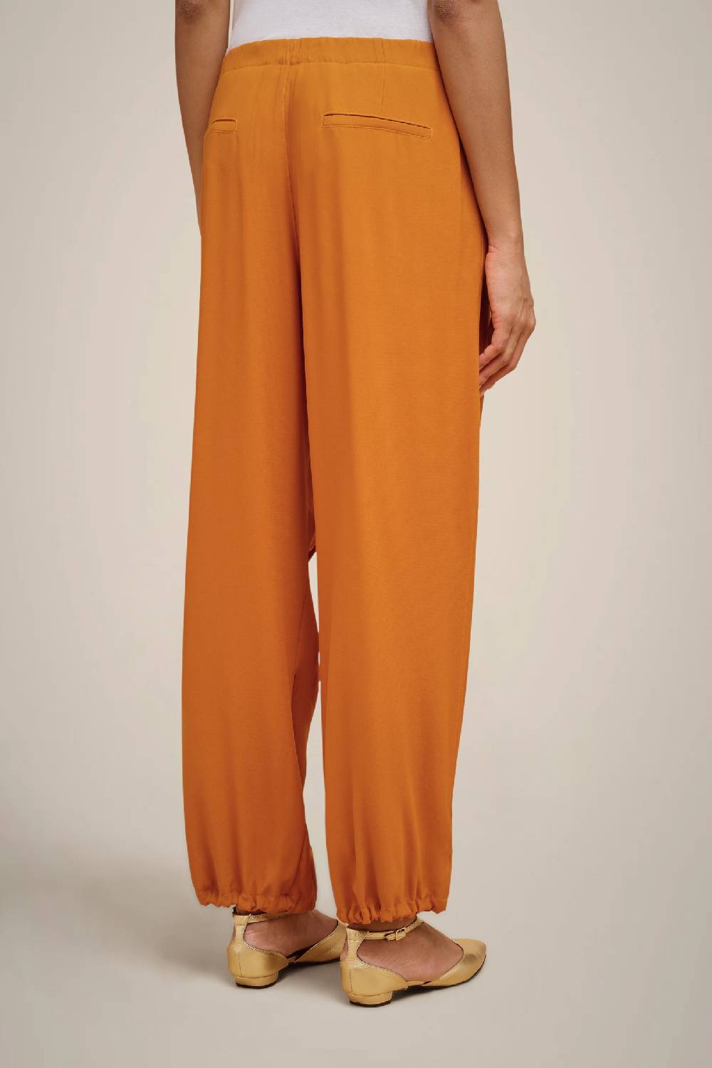 Liviana Conti PANTALONE CON COULISSE W4FF4WS47C06-0.40