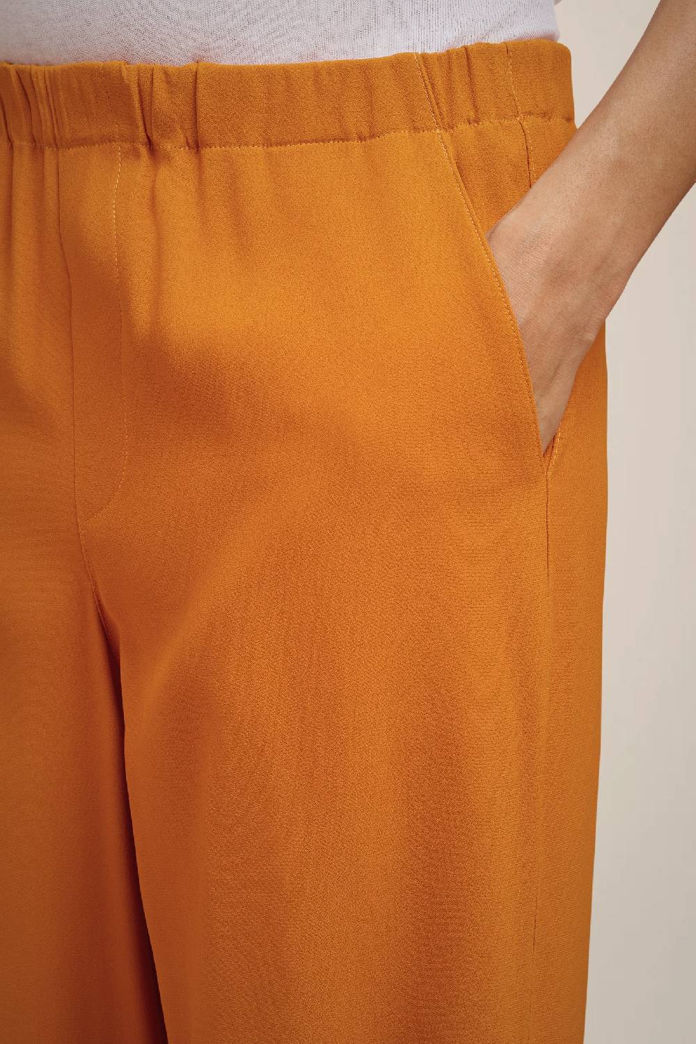 Liviana Conti PANTALONE CON COULISSE W4FF4WS47C06-0.40