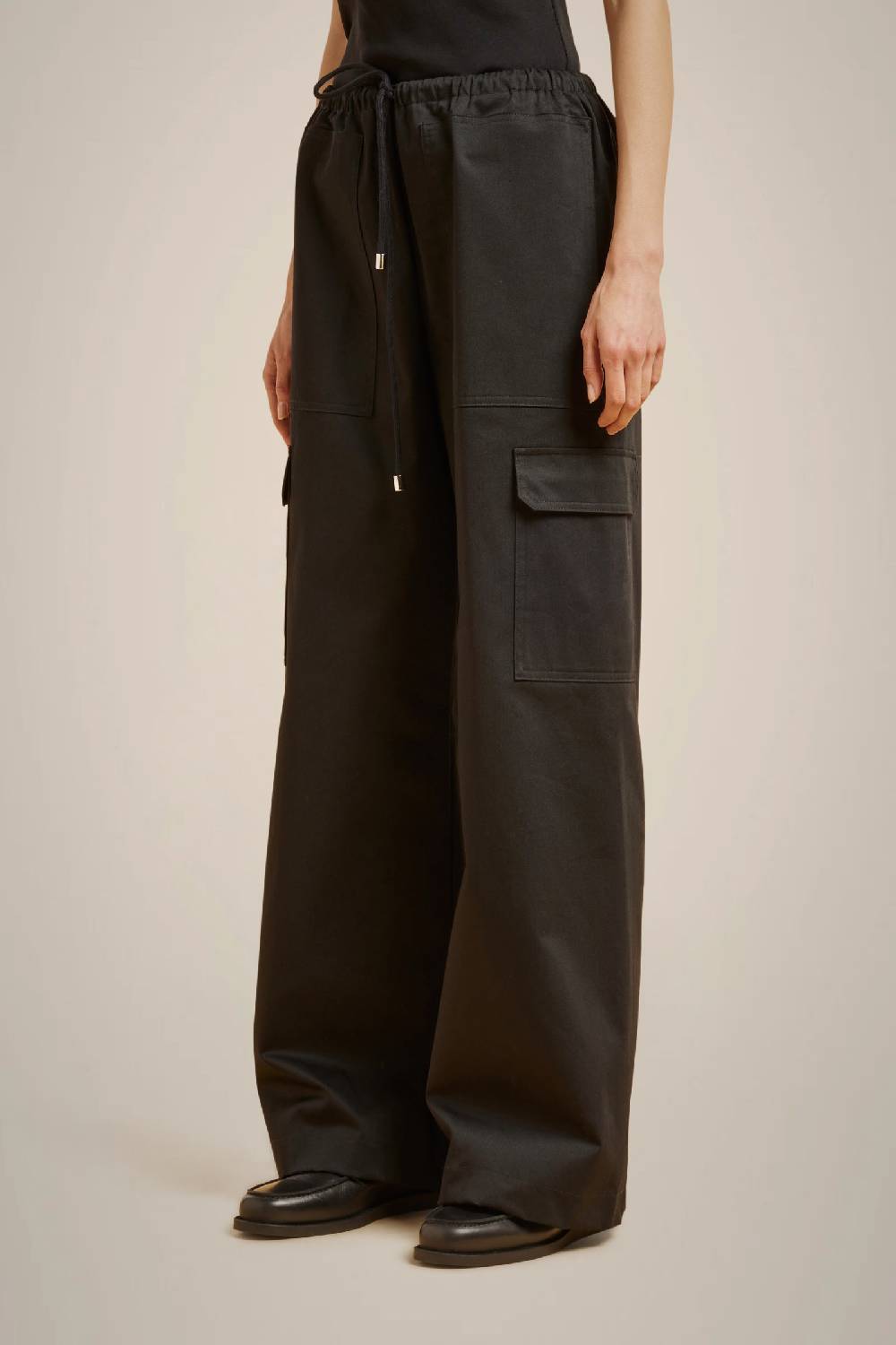 Liviana Conti PANTALONE CON COULISSE W4LL4WO79Y69-0.38