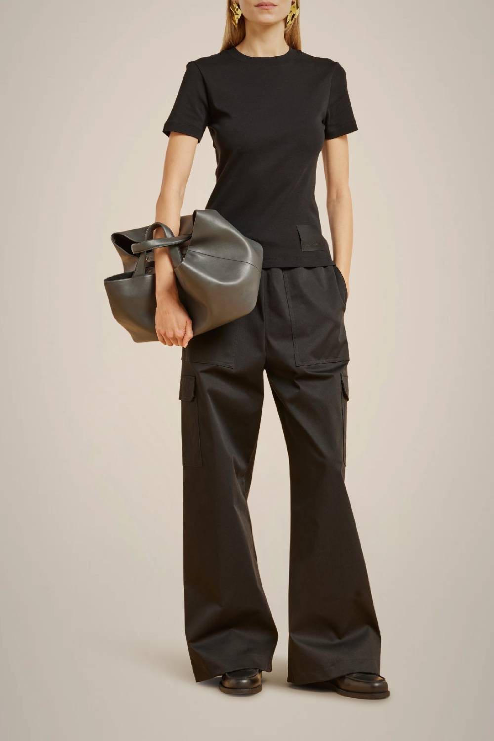 Liviana Conti PANTALONE CON COULISSE W4LL4WO79Y69-0.38