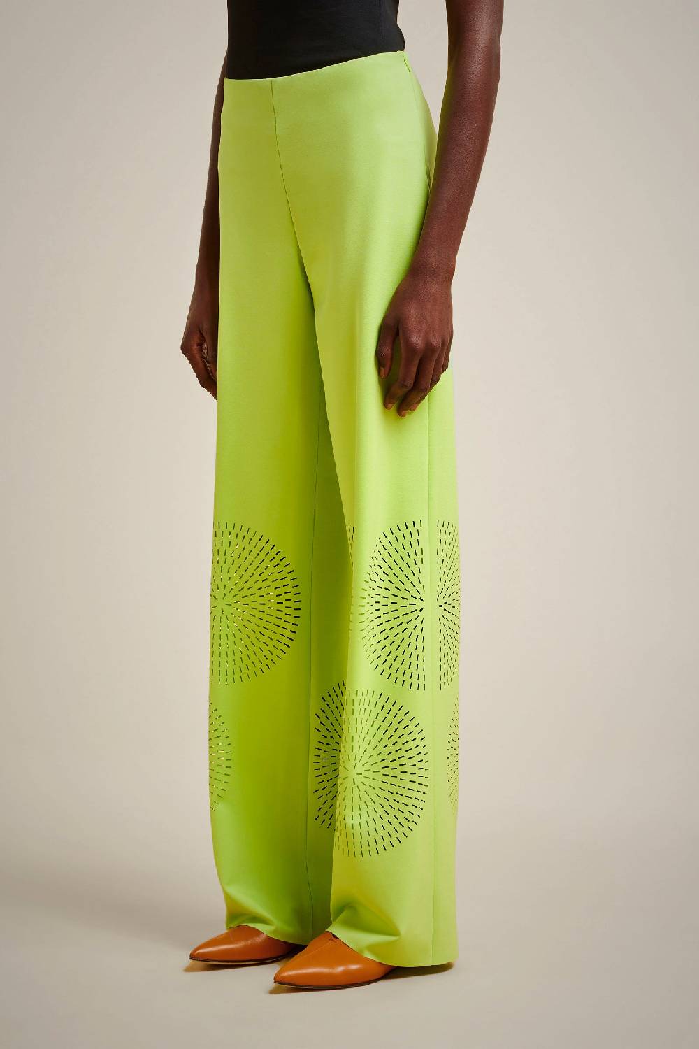 Liviana Conti PANTALONE CON LASER S4FF4SM75R44-0.38