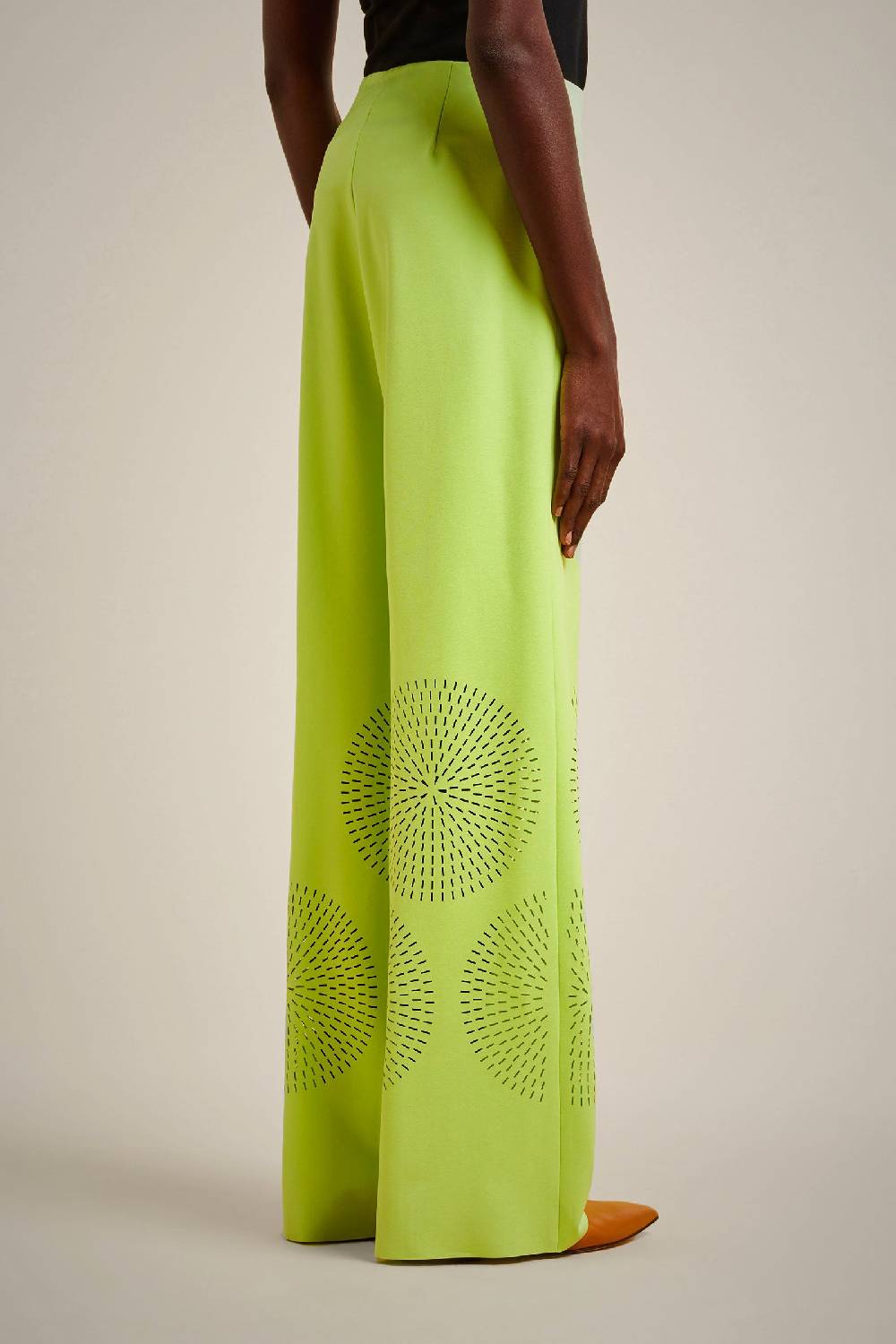 Liviana Conti PANTALONE CON LASER S4FF4SM75R44-0.38