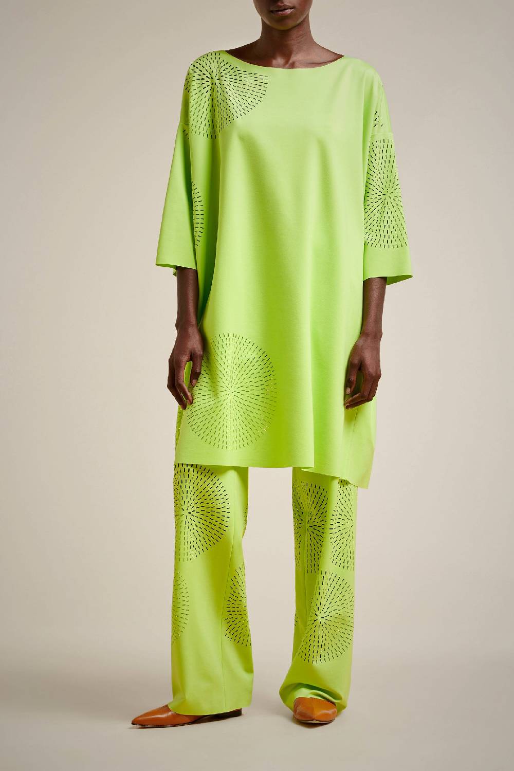 Liviana Conti PANTALONE CON LASER S4FF4SM75R44-0.38