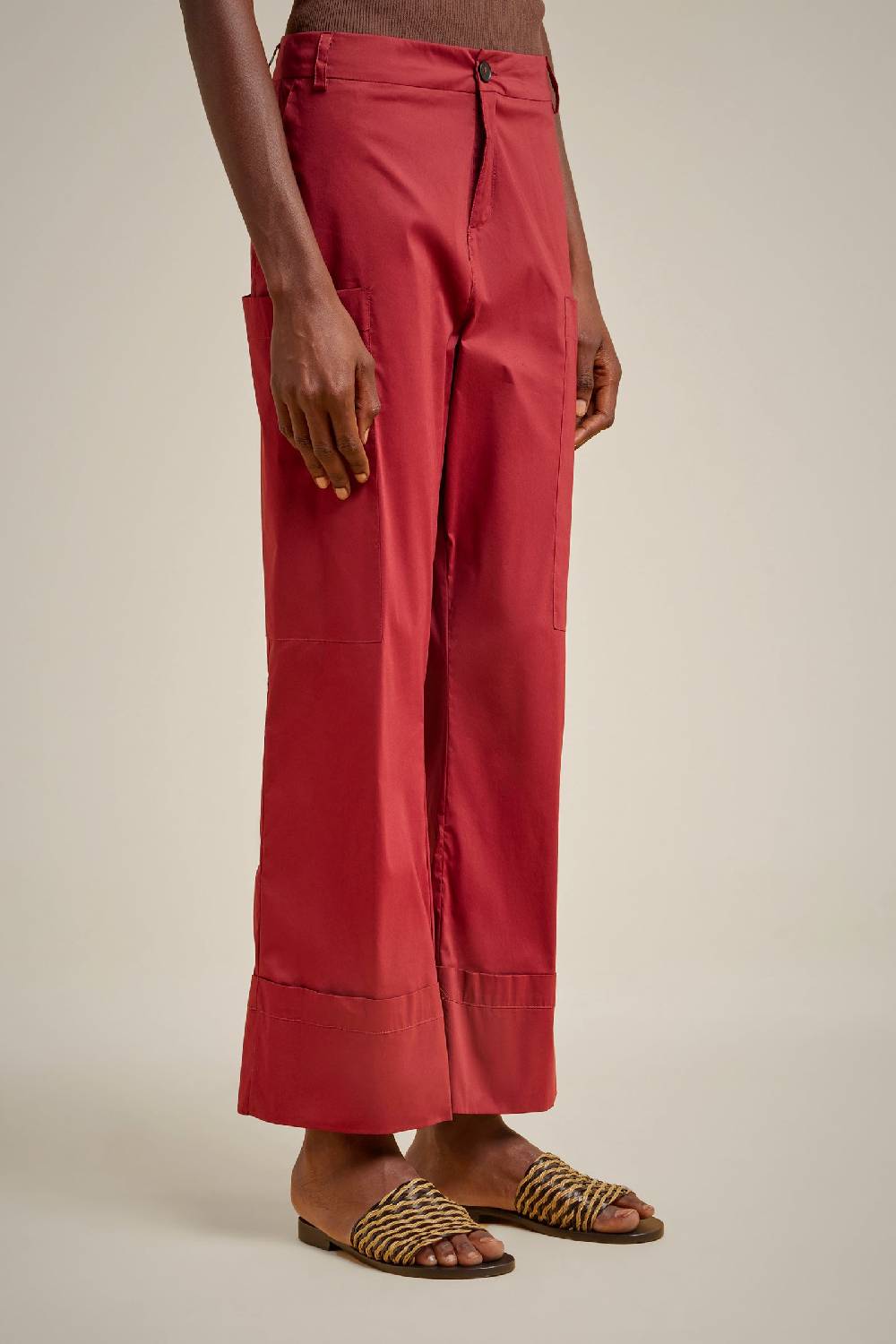 Liviana Conti PANTALONE CON TASCHE S4LL4SK86D41-2.38