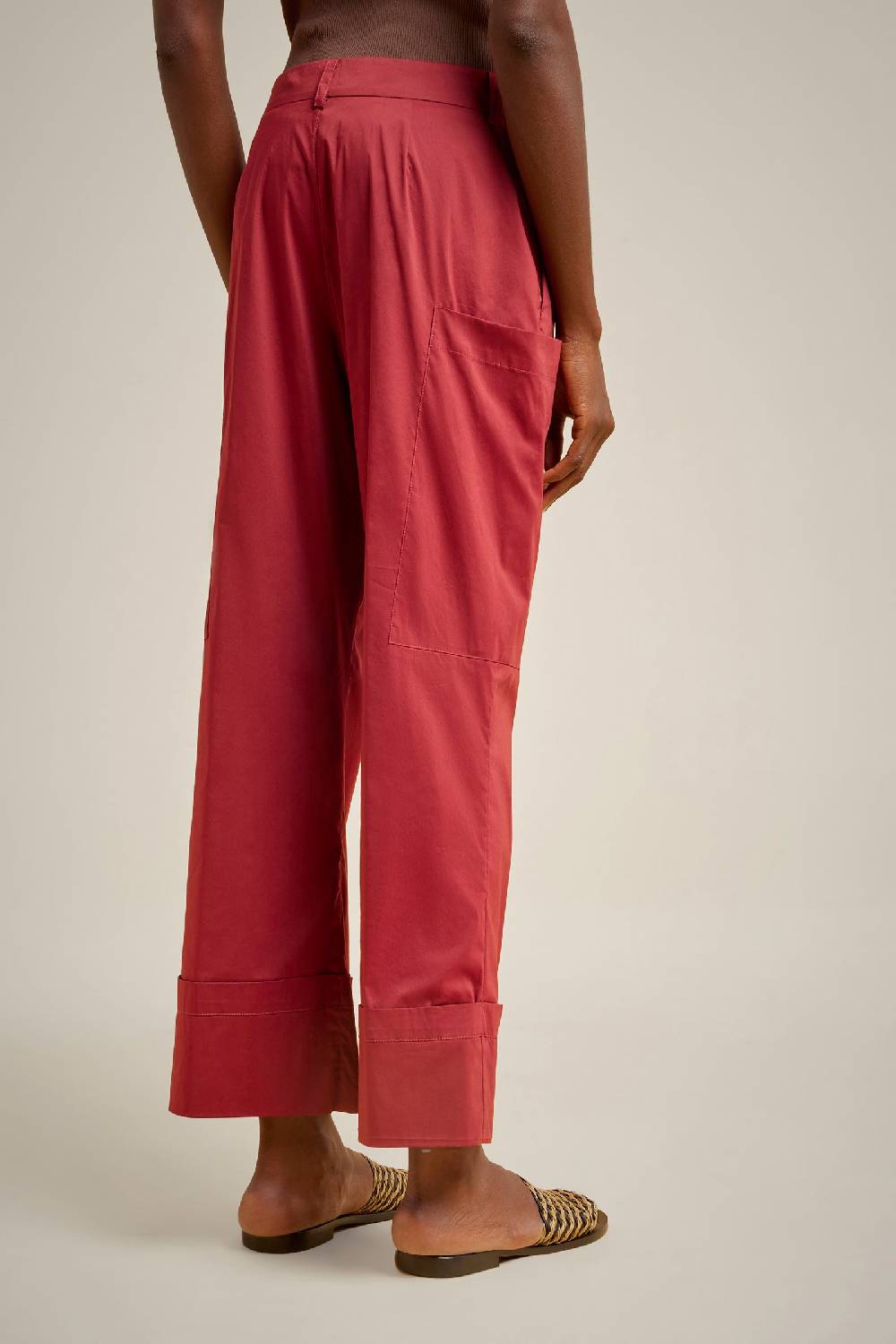 Liviana Conti PANTALONE CON TASCHE S4LL4SK86D41-2.38