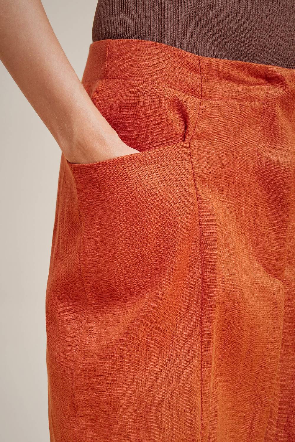 Liviana Conti PANTALONE CON TASCHE S4LL4SL34U13-0.38