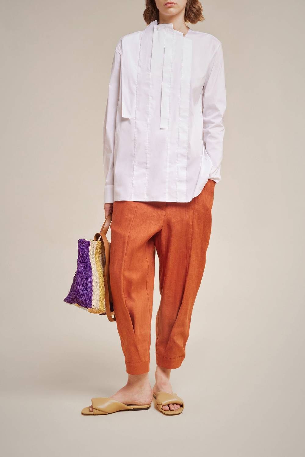 Liviana Conti PANTALONE CON TASCHE S4LL4SL34U13-0.38