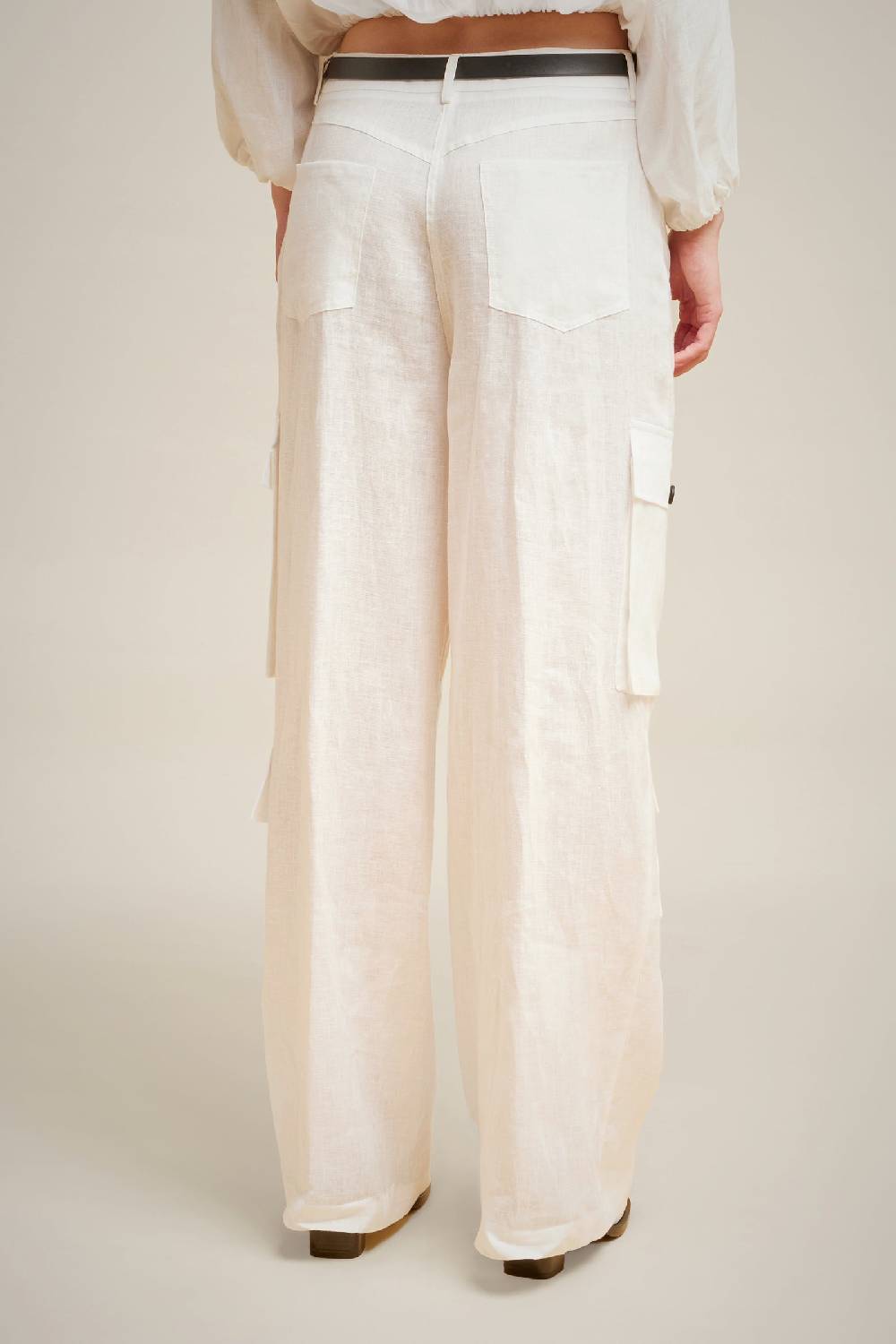 Liviana Conti PANTALONE CON TASCHE S4LL4SL36A01-0.42