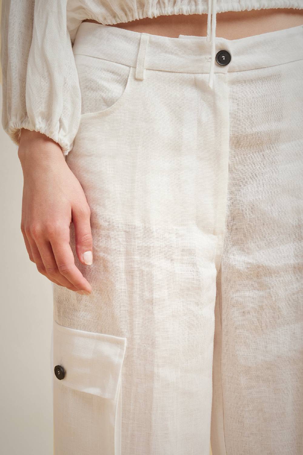 Liviana Conti PANTALONE CON TASCHE S4LL4SL36A01-0.42