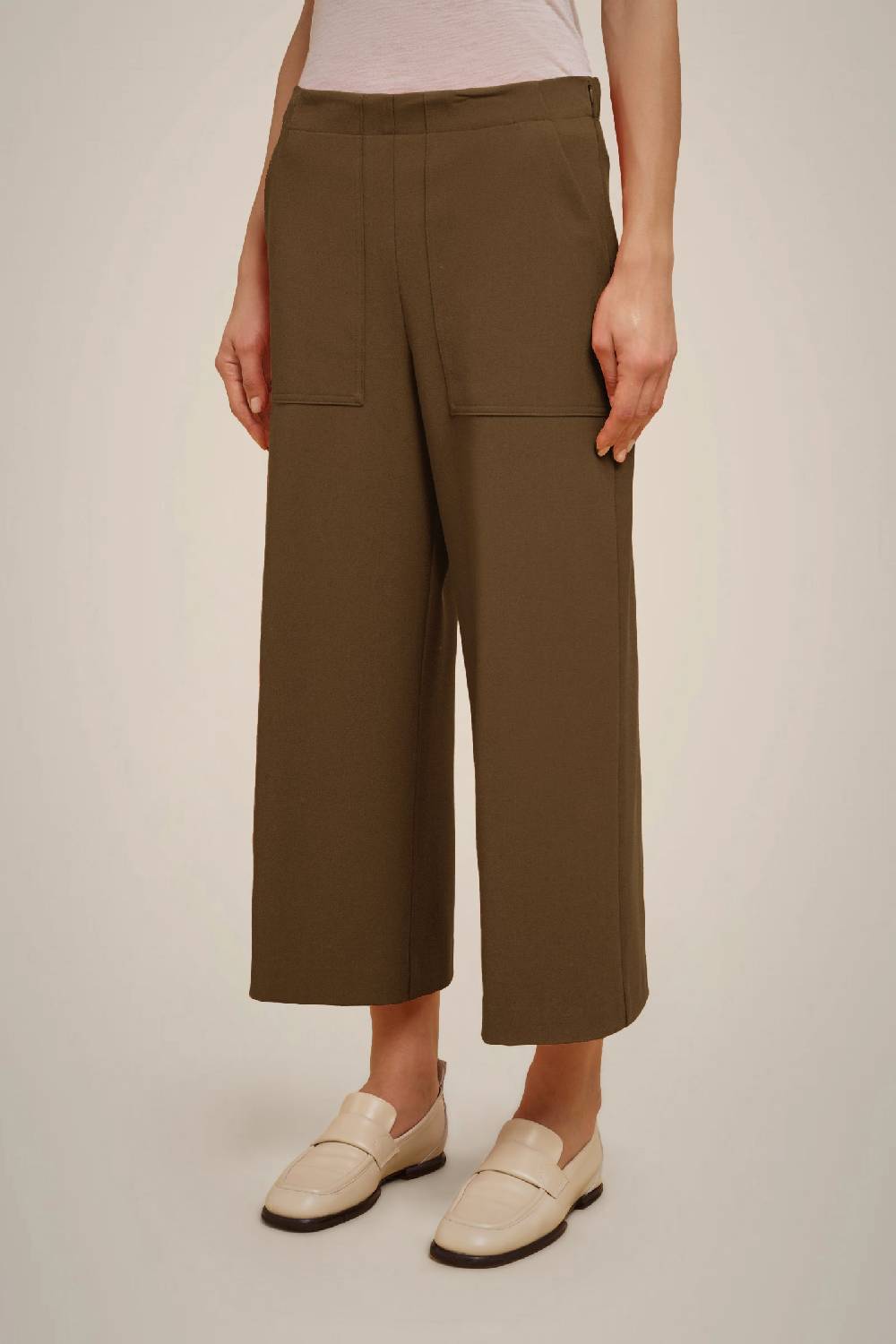 Liviana Conti PANTALONE CROP IN PUNTO MILANO W4FF4WM75A08-1.38