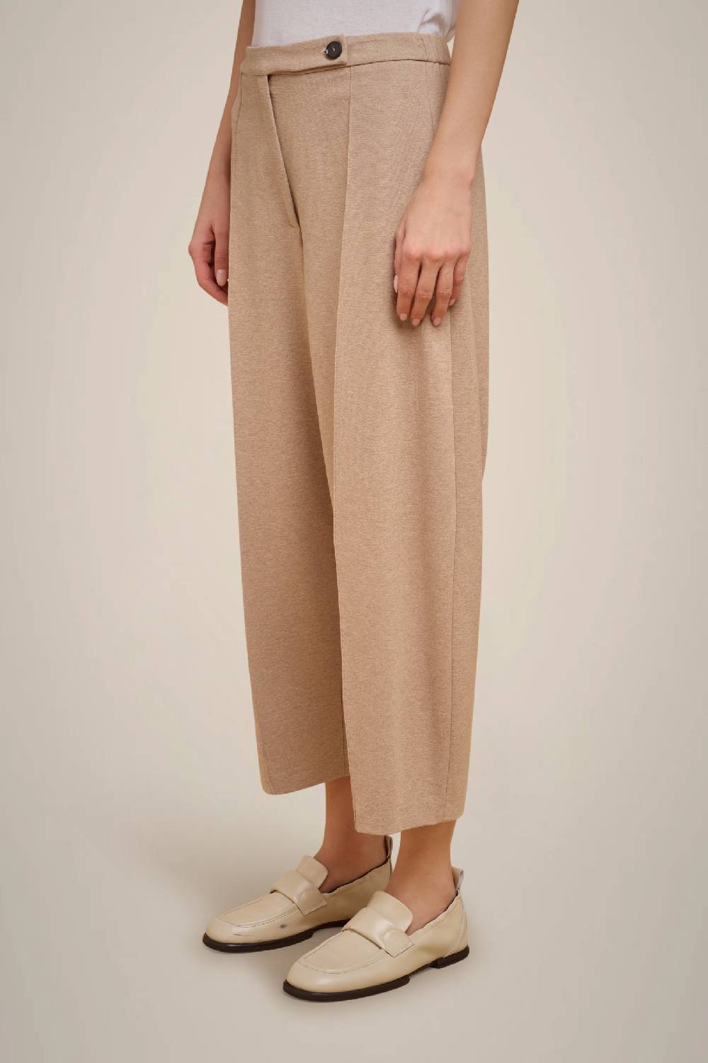 Liviana Conti PANTALONE CROP PUNTO MILANO W4FF4WI37W69-0.38