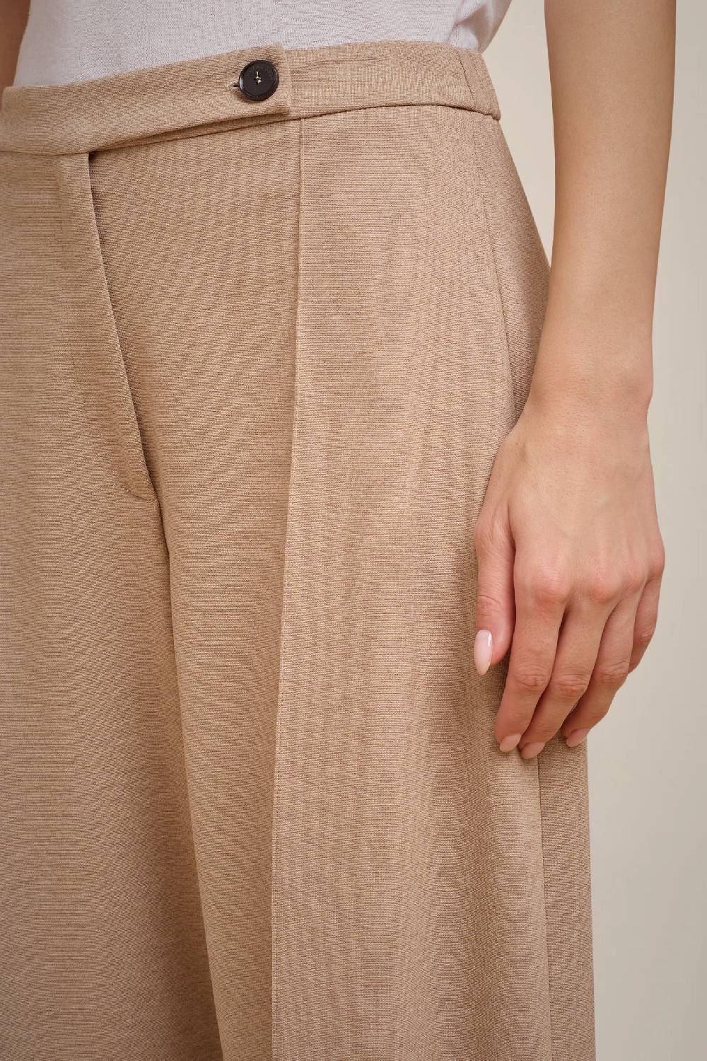 Liviana Conti PANTALONE CROP PUNTO MILANO W4FF4WI37W69-0.38