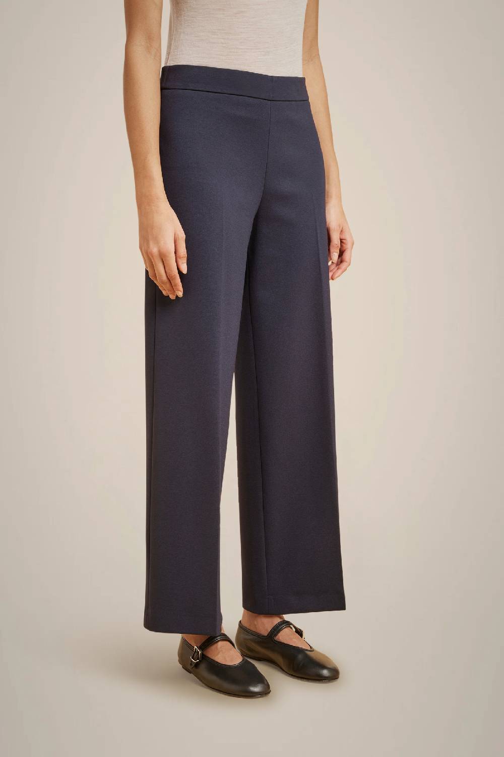 Liviana Conti PANTALONE CROP SVASATO W4LL4WI53N08-0.38