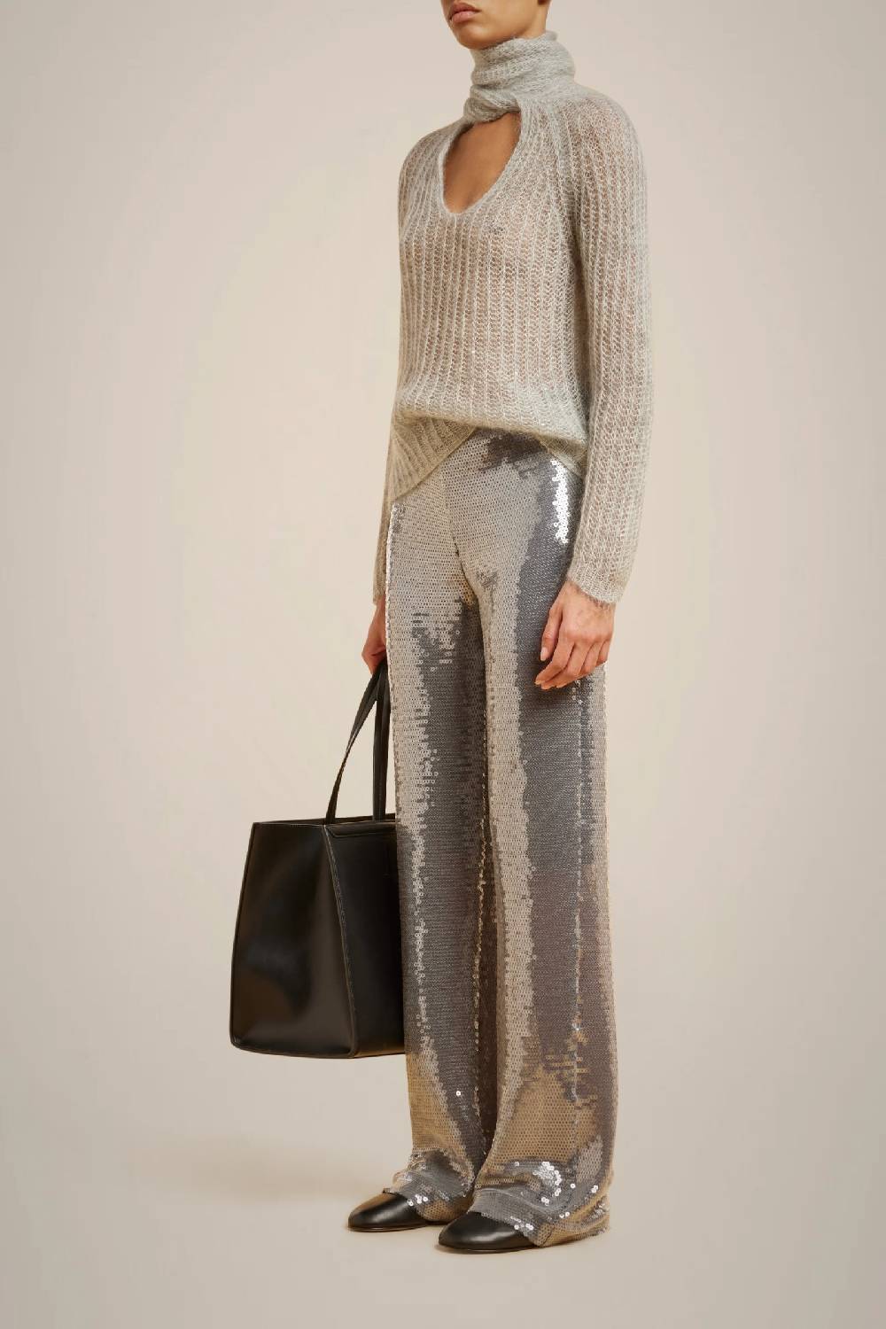 Liviana Conti PANTALONE FULL PAILLETTES W4LL4WQ50Y13-0.38