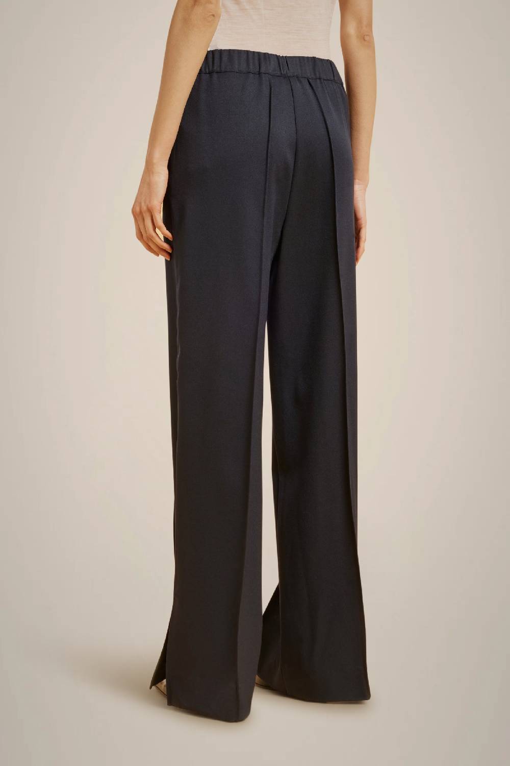 Liviana Conti PANTALONE GAMBA AMPIA W4LL4WN70N08-0.38