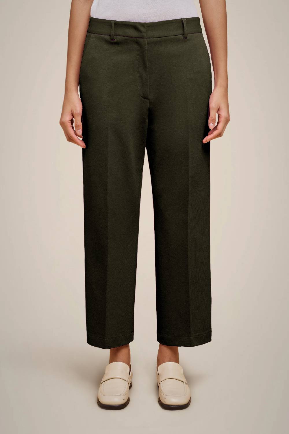 Liviana Conti PANTALONE GAMBA DRITTA W4FF4WI49S89-0.38