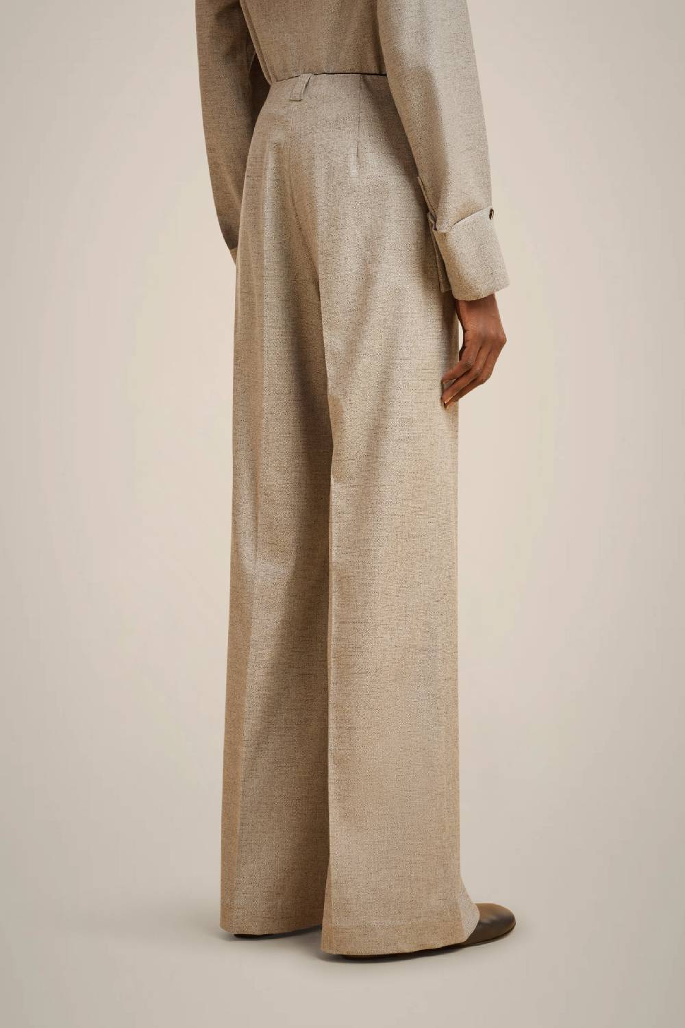 Liviana Conti PANTALONE GAMBA DRITTA W4LL4WP70MEL02.38