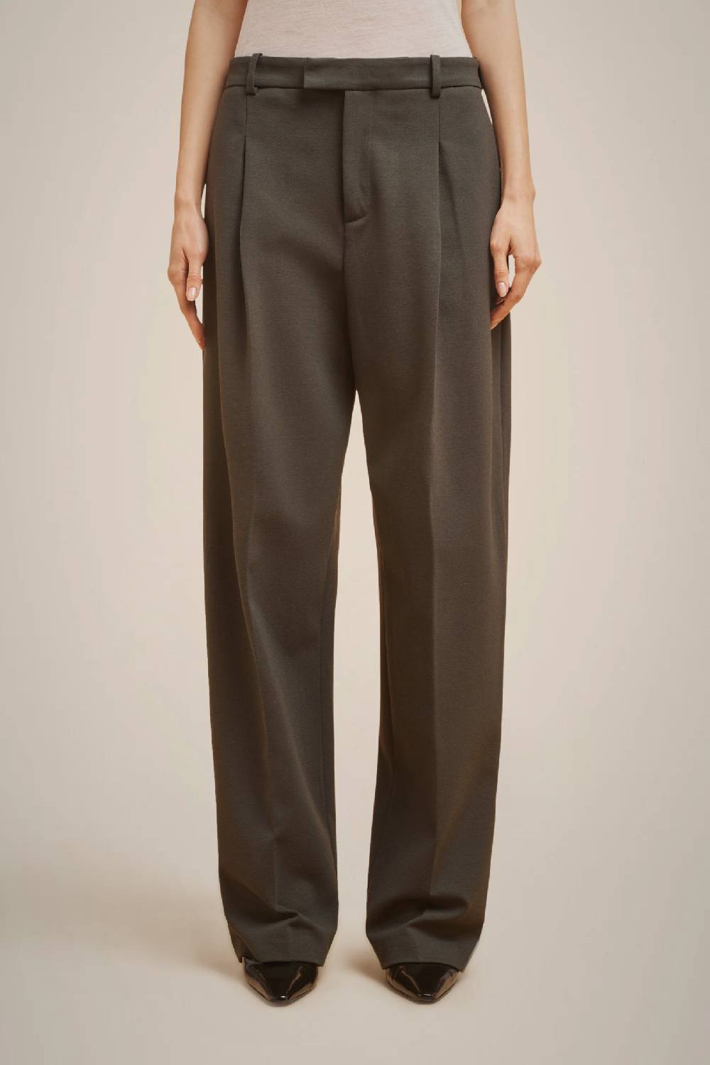 Liviana Conti PANTALONE IN PUNTO MILANO W4FF4WI48S89-0.38