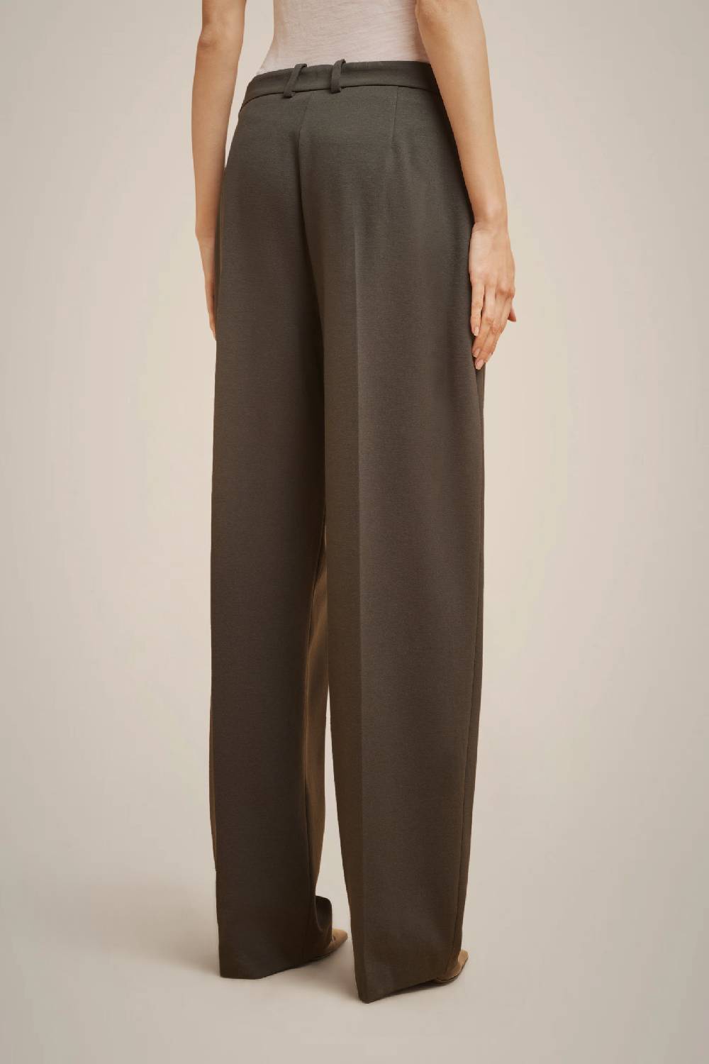 Liviana Conti PANTALONE IN PUNTO MILANO W4FF4WI48S89-0.38