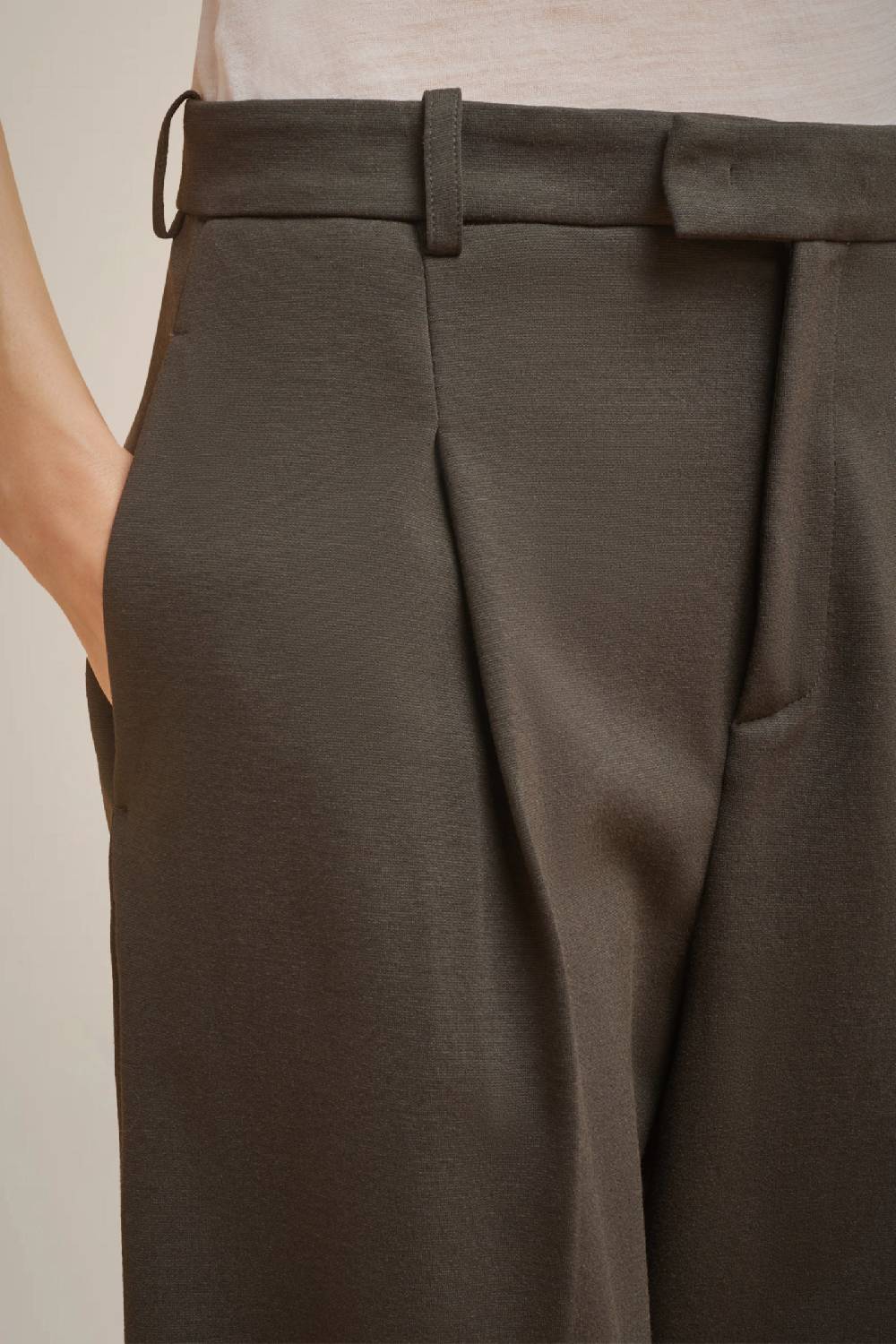 Liviana Conti PANTALONE IN PUNTO MILANO W4FF4WI48S89-0.38