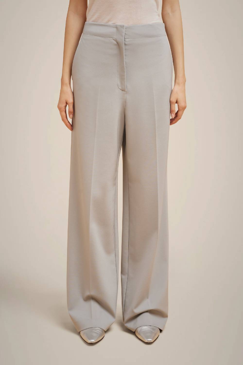 Liviana Conti PANTALONE PALAZZO PUNTO MILANO W4FF4WM35X72-0.38