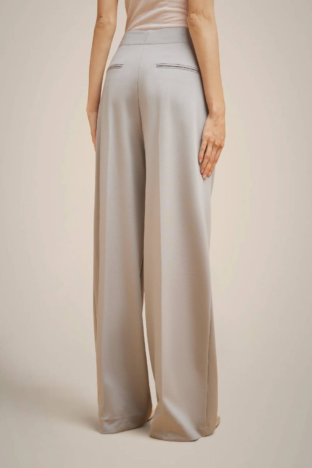 Liviana Conti PANTALONE PALAZZO PUNTO MILANO W4FF4WM35X72-0.38