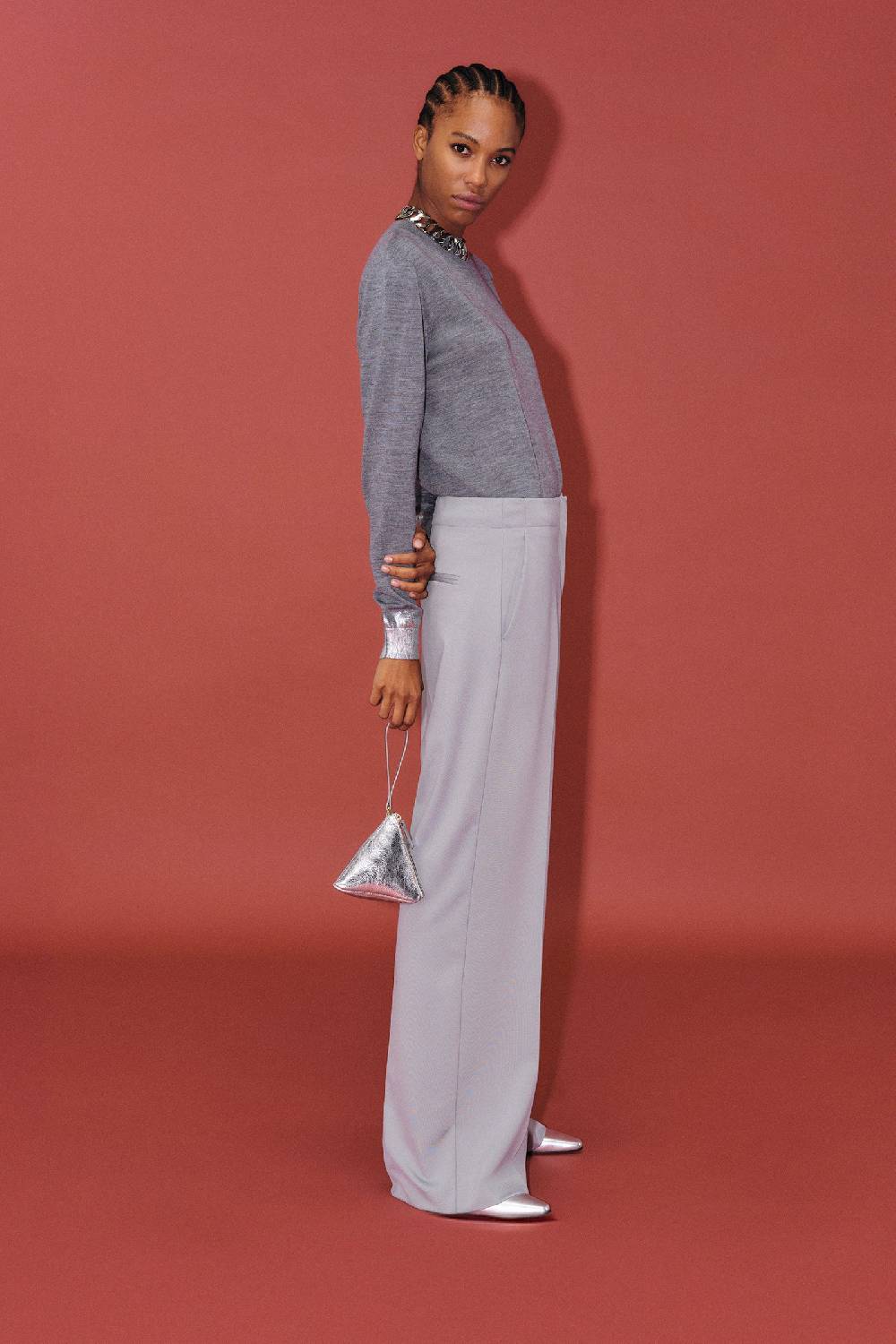 Liviana Conti PANTALONE PALAZZO PUNTO MILANO W4FF4WM35X72-0.38