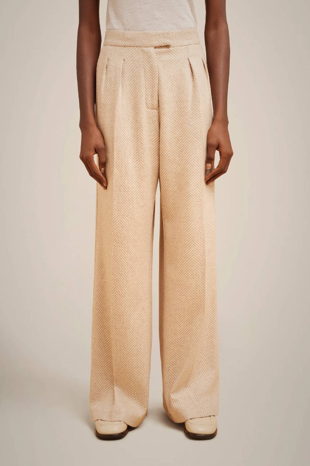 Liviana Conti PANTALONE PANNO CASHMERE W4FF4WL317-RSC.38