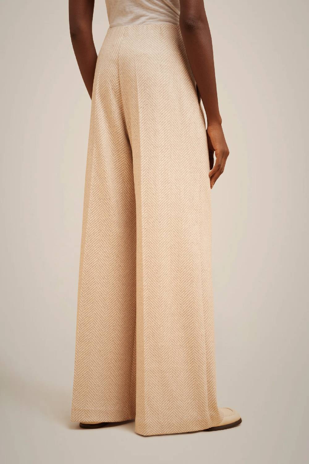 Liviana Conti PANTALONE PANNO CASHMERE W4FF4WL317-RSC.38