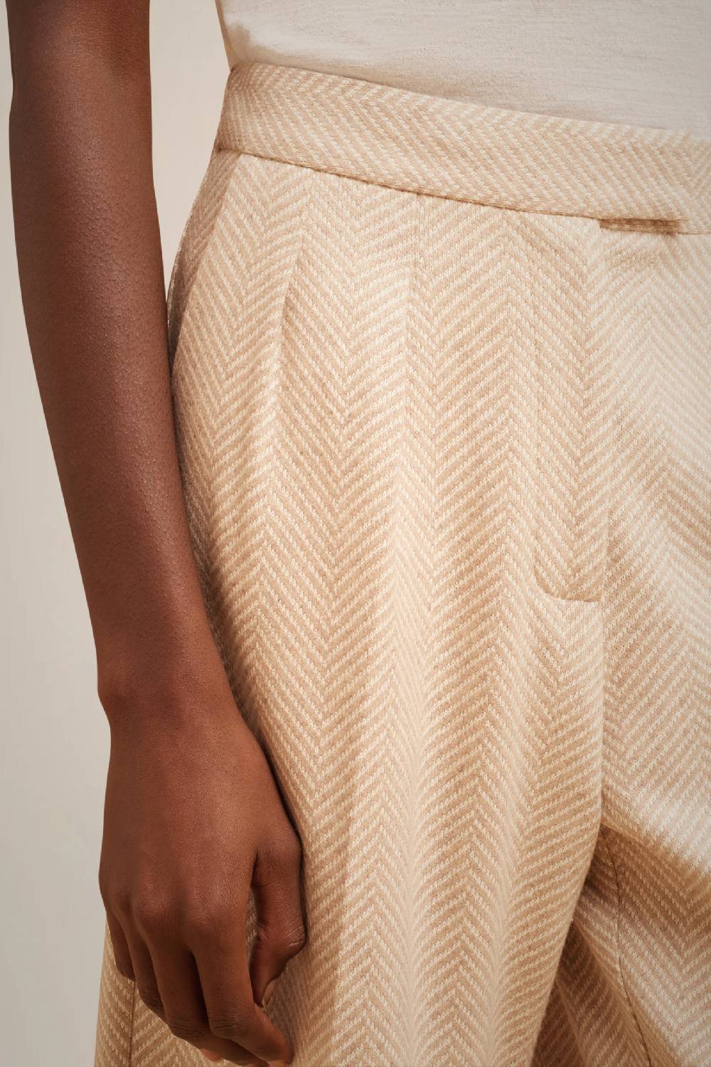 Liviana Conti PANTALONE PANNO CASHMERE W4FF4WL317-RSC.38