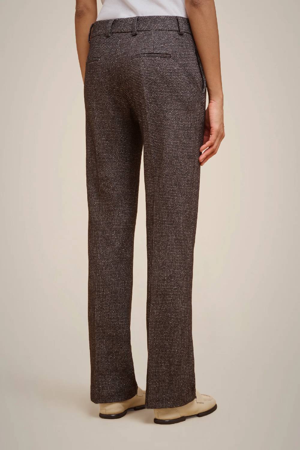 Liviana Conti PANTALONE PANNO CASHMERE W4FF4WL33SAL-3.38
