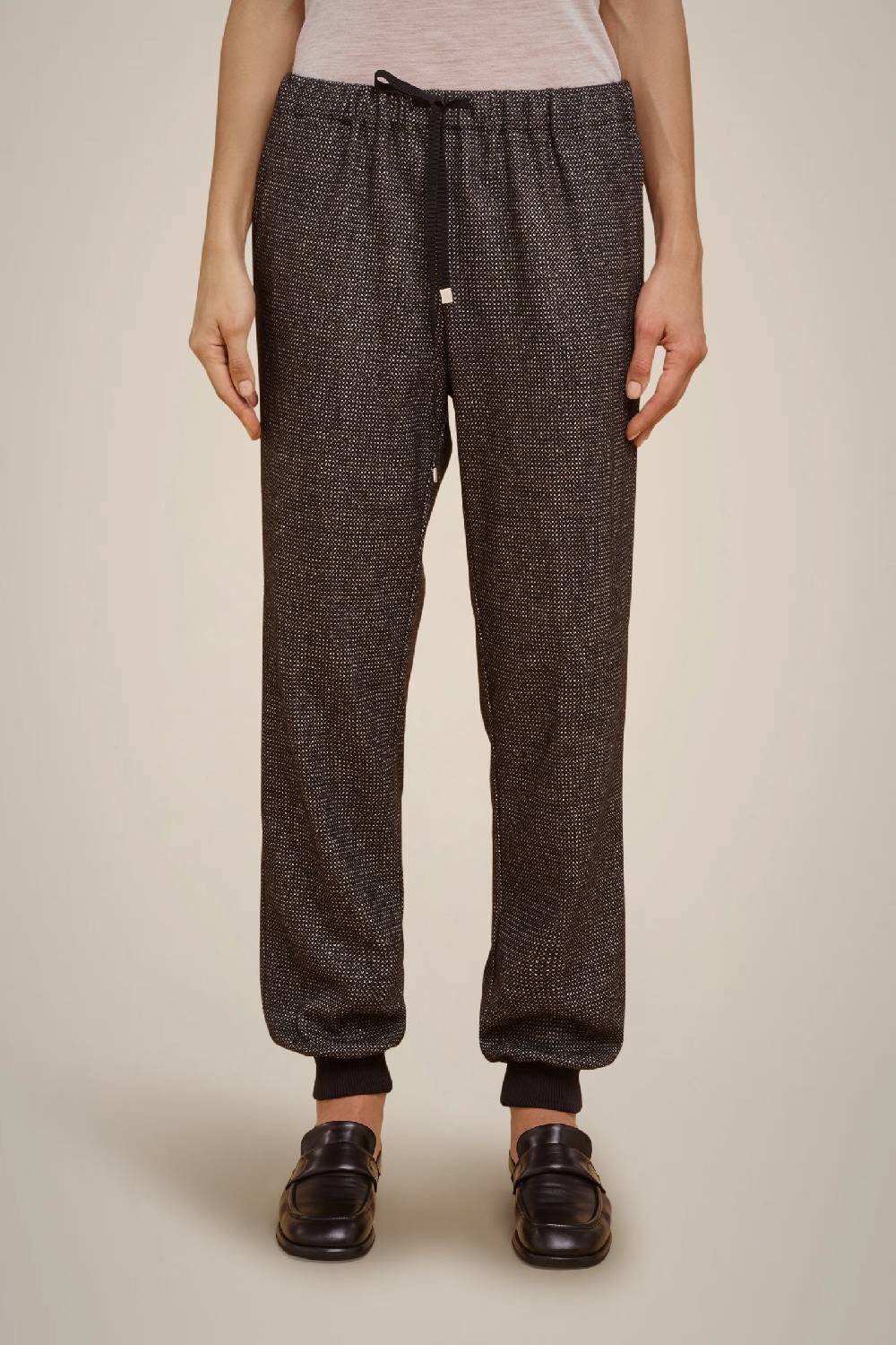 Liviana Conti PANTALONE PANNO CASHMERE W4FF4WL37SAL-3.38