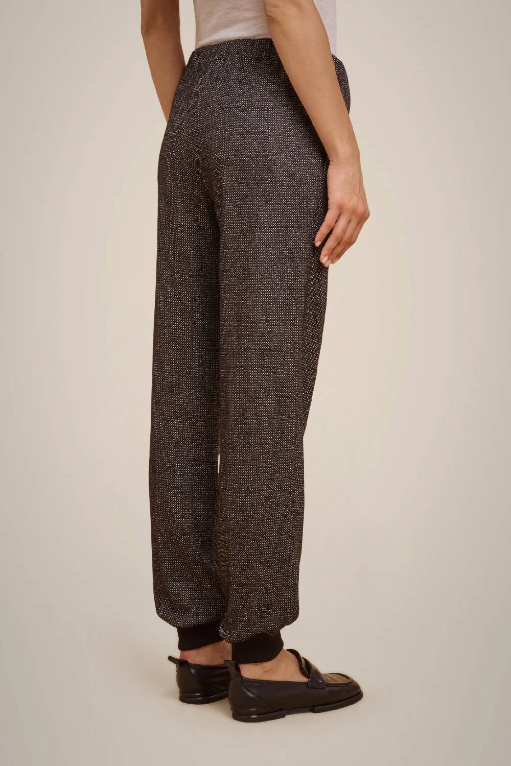 Liviana Conti PANTALONE PANNO CASHMERE W4FF4WL37SAL-3.38