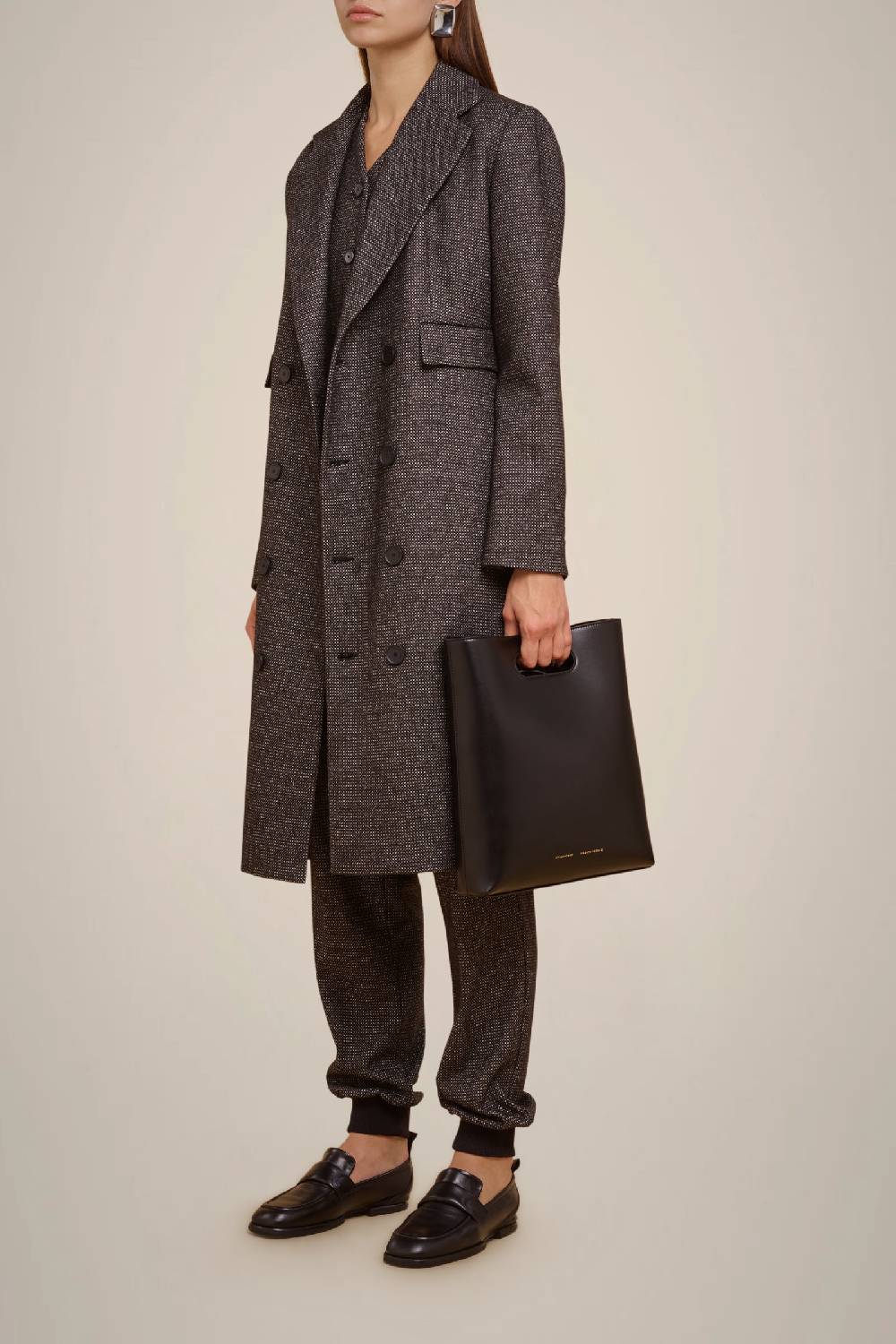 Liviana Conti PANTALONE PANNO CASHMERE W4FF4WL37SAL-3.38