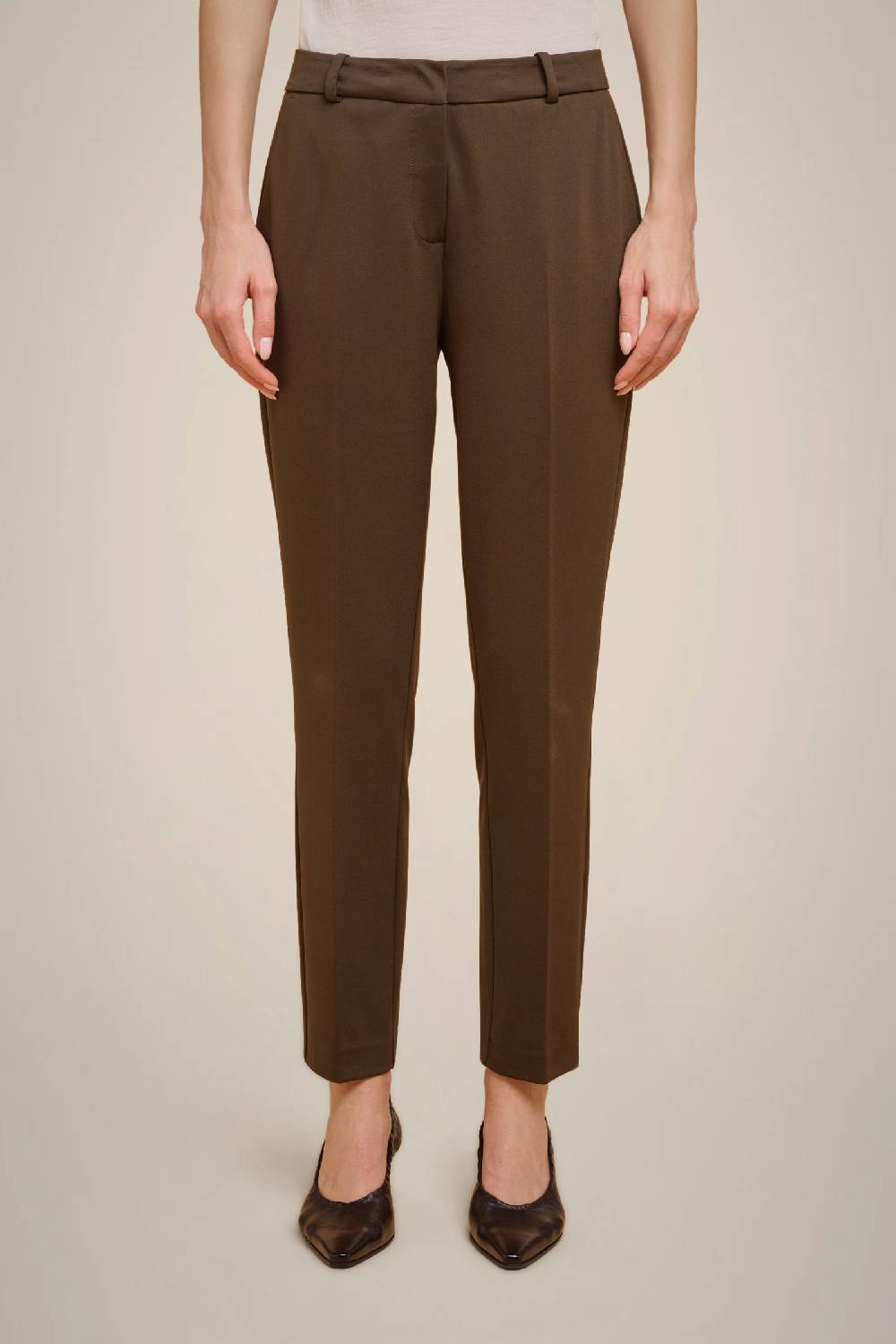 Liviana Conti PANTALONE PUNTO MILANO LUCIDO W4FF4WM38T03-1.38