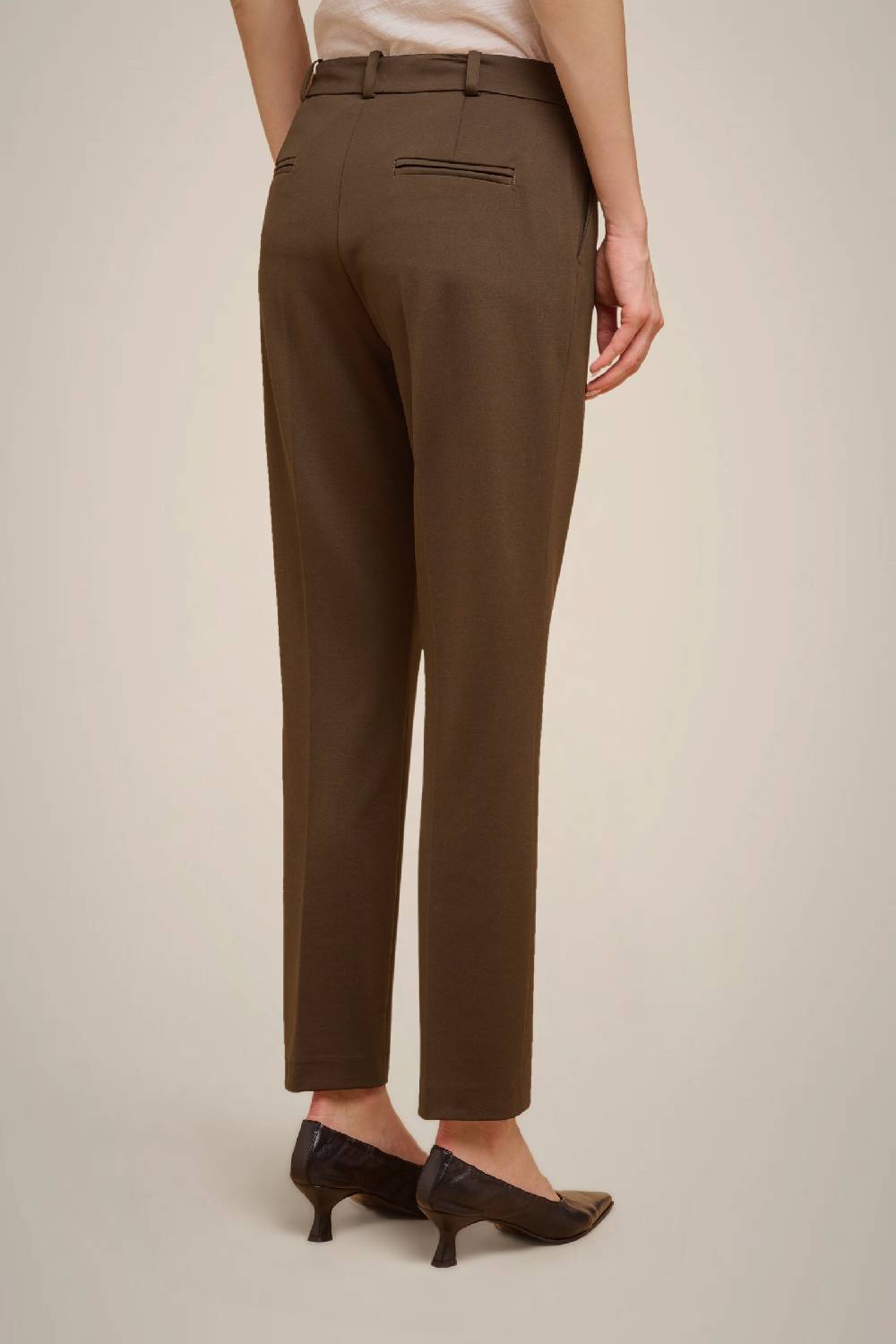 Liviana Conti PANTALONE PUNTO MILANO LUCIDO W4FF4WM38T03-1.38