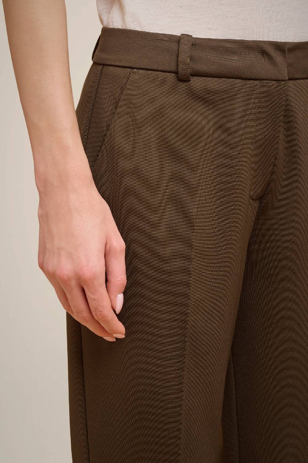 Liviana Conti PANTALONE PUNTO MILANO LUCIDO W4FF4WM38T03-1.38