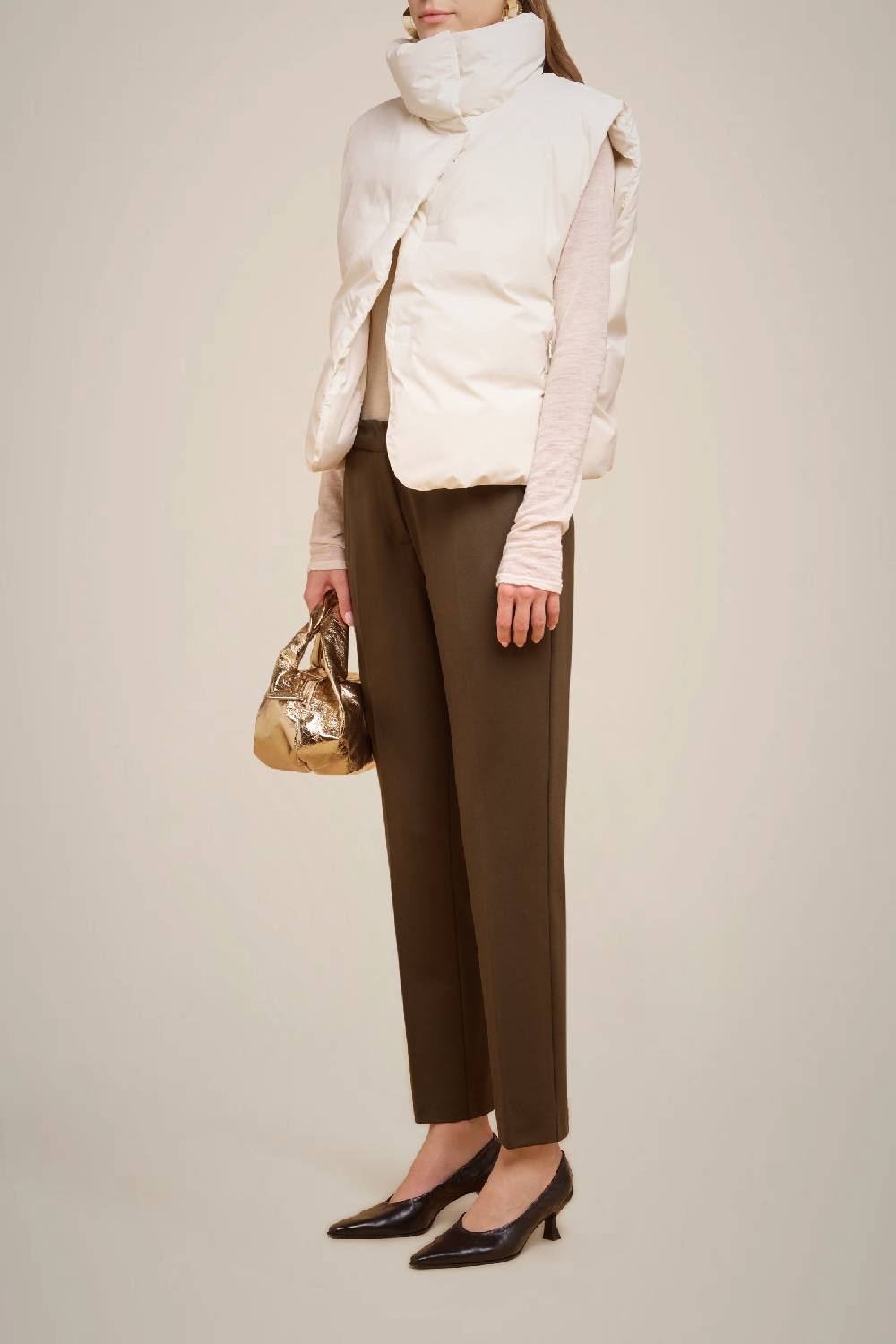 Liviana Conti PANTALONE PUNTO MILANO LUCIDO W4FF4WM38T03-1.38