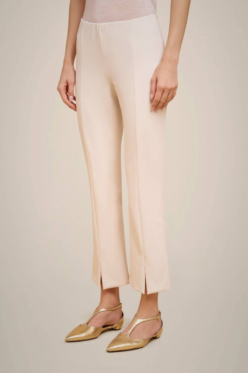 Liviana Conti PANTALONE SPACCHI IN TECNOSOFT W4FF4WJ29A10-2.38