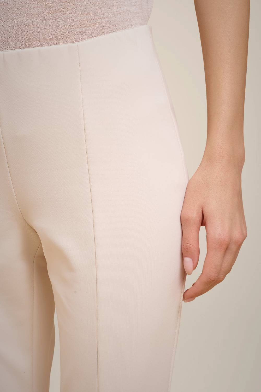 Liviana Conti PANTALONE SPACCHI IN TECNOSOFT W4FF4WJ29A10-2.38