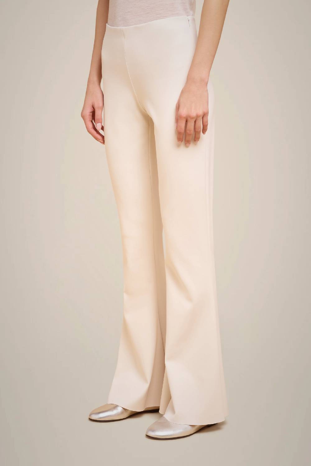 Liviana Conti PANTALONE SVASATO IN TECNOSOFT W4FF4WJ28A10-2.38