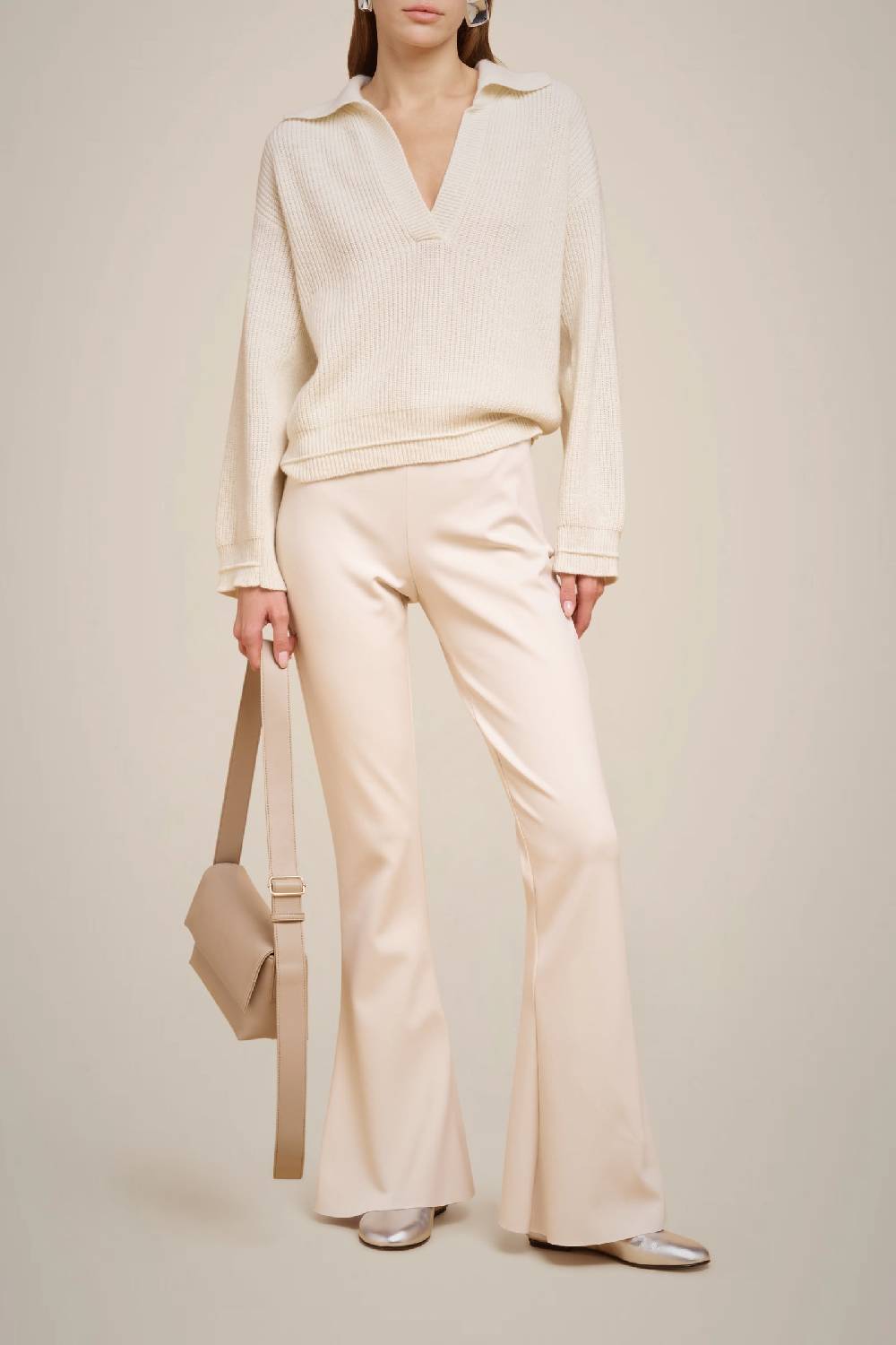 Liviana Conti PANTALONE SVASATO IN TECNOSOFT W4FF4WJ28A10-2.38